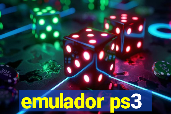 emulador ps3